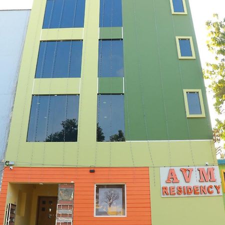 ホテルAvm Residency Paramagudi エクステリア 写真