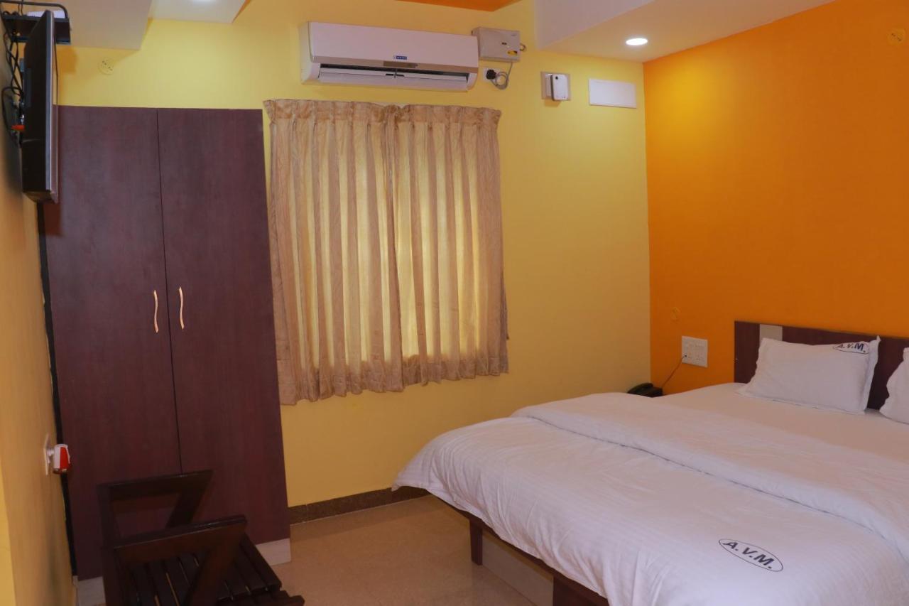 ホテルAvm Residency Paramagudi エクステリア 写真