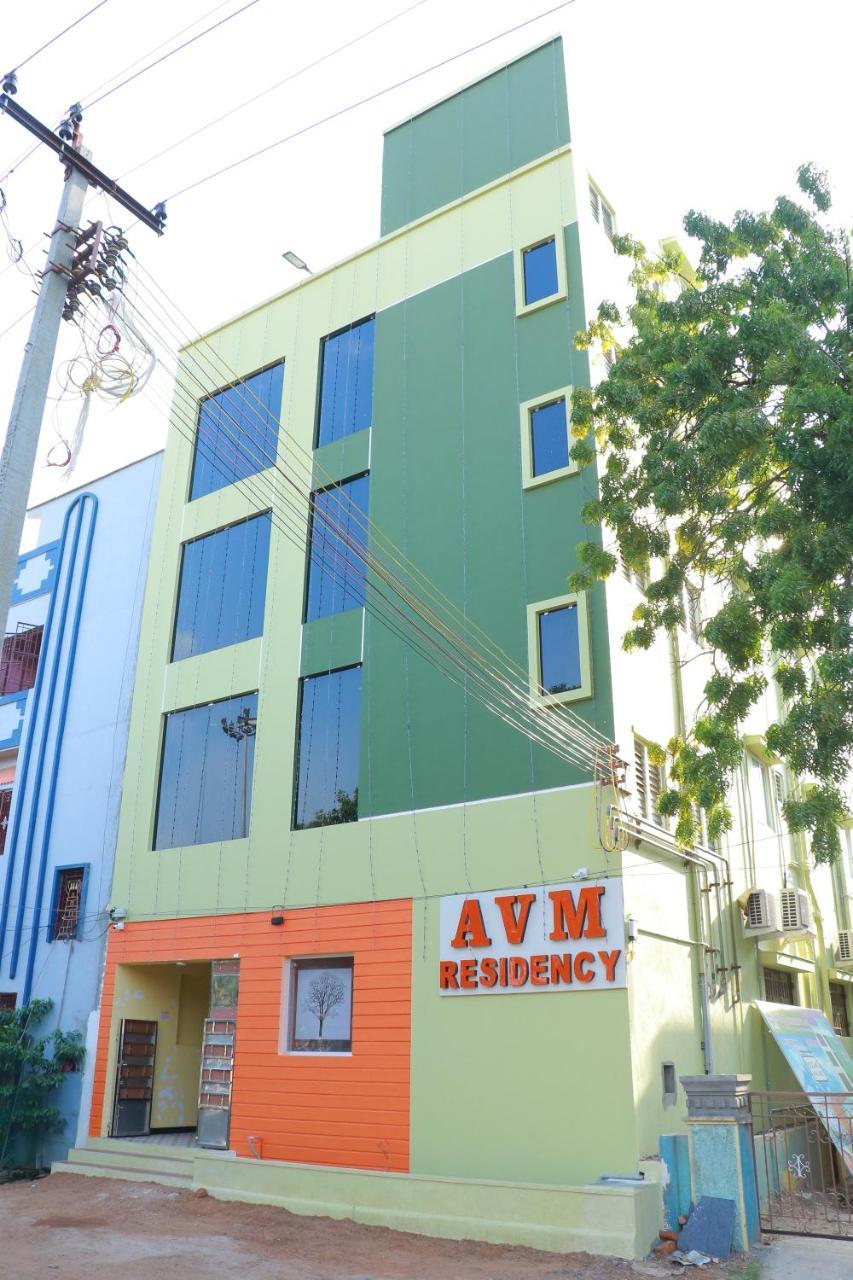 ホテルAvm Residency Paramagudi エクステリア 写真